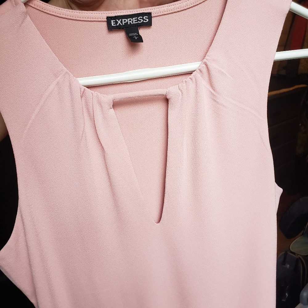 Express Pink blouse - small - Picture 3 of 5
